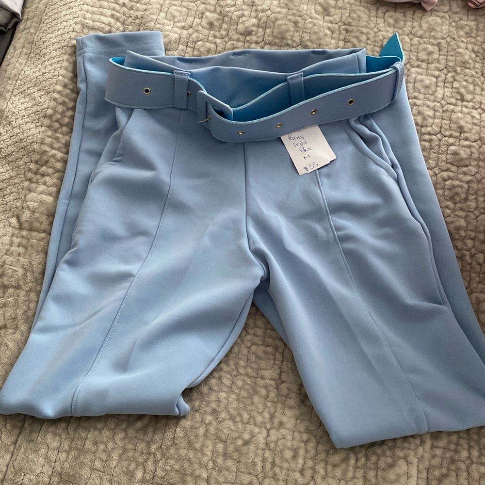 Brazilian Clothing - Light Blue Legging